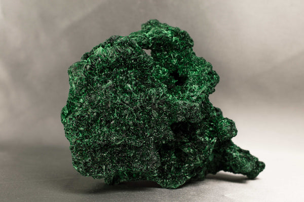 Malachite, raw, deep green, $99.95 @ Mystical Earth Gallery