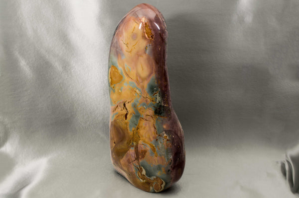 Polychrome Jasper Freeform, $1,200, 16 pounds @ Mystical Earth Gallery
