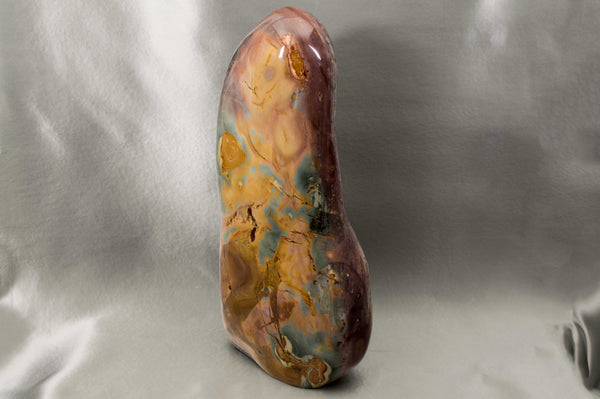 Polychrome Jasper Freeform, $1,200, 16 pounds @ Mystical Earth Gallery