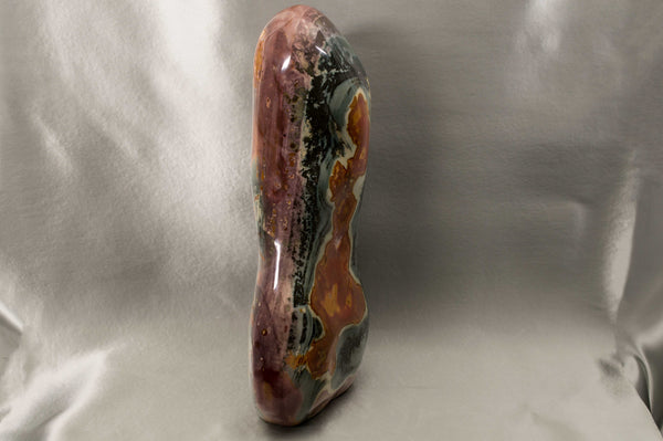 Polychrome Jasper Freeform, $1,200, 16 pounds @ Mystical Earth Gallery