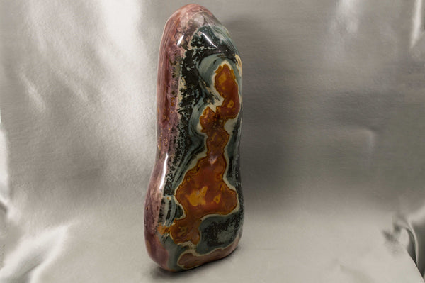 Polychrome Jasper Freeform, $1,200, 16 pounds @ Mystical Earth Gallery