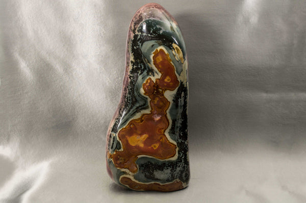 Polychrome Jasper Freeform, $1,200, 16 pounds @ Mystical Earth Gallery