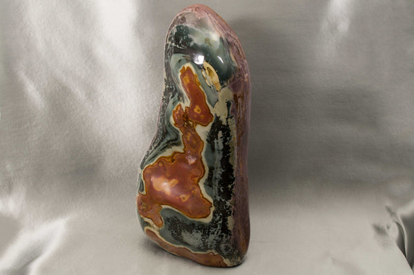 Polychrome Jasper Freeform, $1,200, 16 pounds @ Mystical Earth Gallery