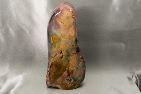 Polychrome Jasper Freeform, $1,200, 16 pounds @ Mystical Earth Gallery