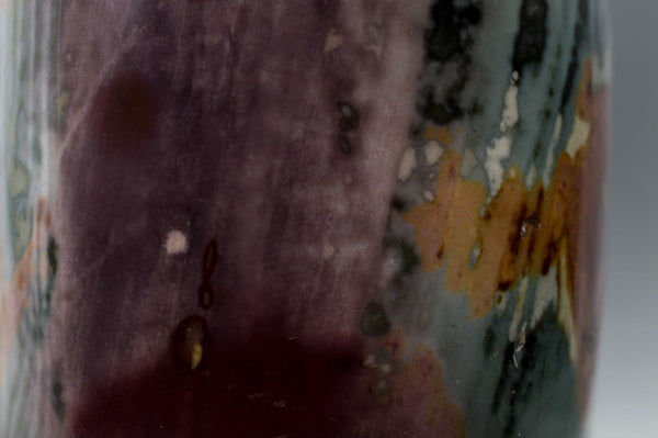 Closeup of Polychrome Jasper Freeform, $1,200, 16 pounds @ Mystical Earth Gallery