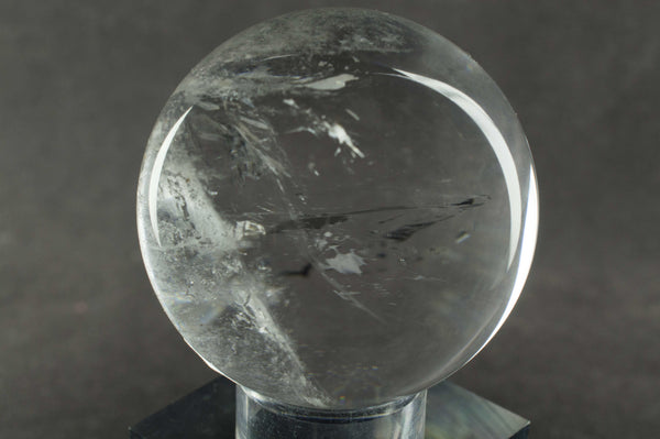 Gorgeous Quartz Crystal Sphere, $59.95 @ Mystical Earth Gallery from Brazil