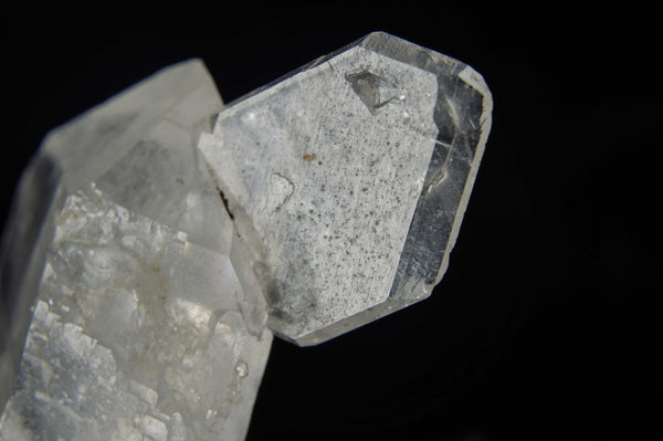 Quartz Crystal Tabby with 2nd Tabby from Jessieveille, Arkansas, $124.95 @ Mystical Earth Gallery