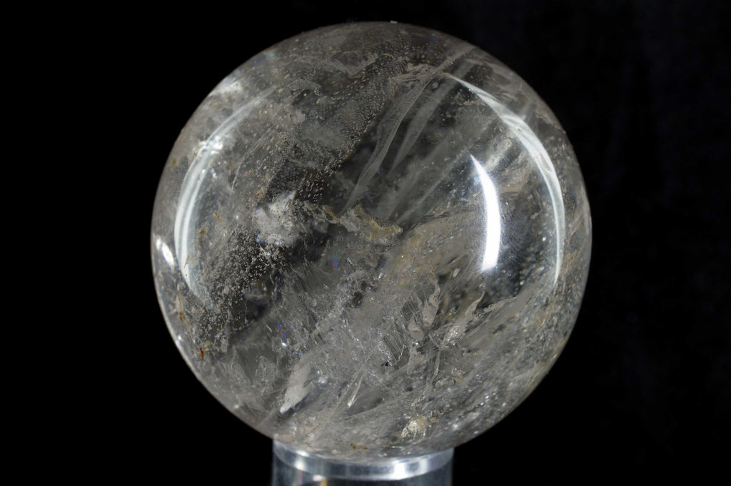 Very light smoky quartz, from Brazil; $129.95 @ Mystical Earth Gallery