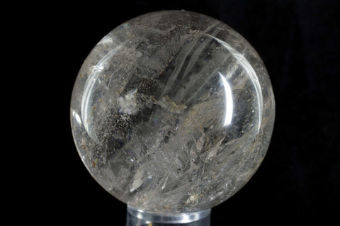 Very light smoky quartz, from Brazil; $129.95 @ Mystical Earth Gallery