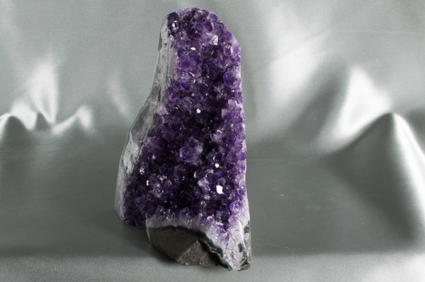Amethyst freestanding cluster with Agate matrix, $199.95 @ Mystical Earth Gallery
