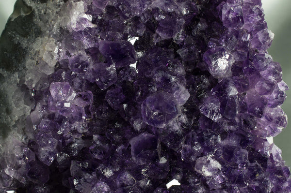 Amethyst freestanding cluster with Agate matrix, $199.95 @ Mystical Earth Gallery