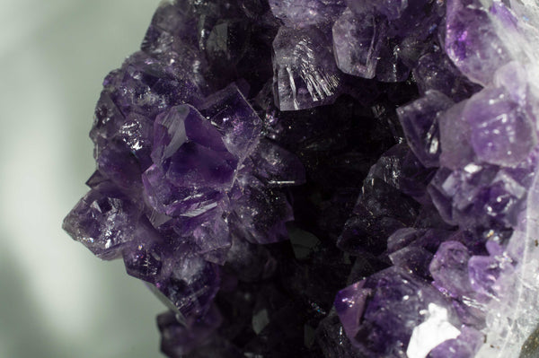 Amethyst freestanding cluster with Agate matrix, $199.95 @ Mystical Earth Gallery