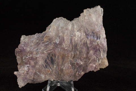 Rose Amethyst from Brazil, white, lilac & tan; $59.95 @ Mystical Earth Gallery
