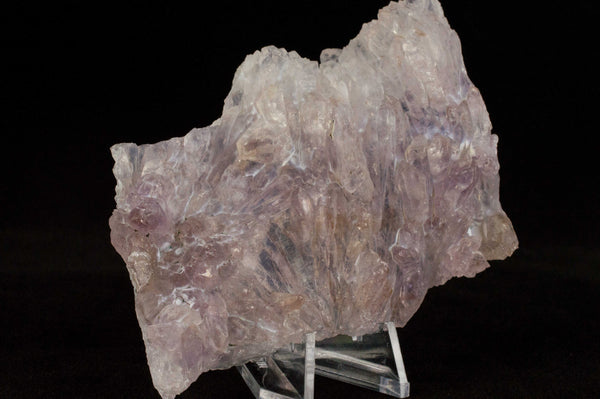 Rose Amethyst from Brazil, white, lilac & tan; $59.95 @ Mystical Earth Gallery