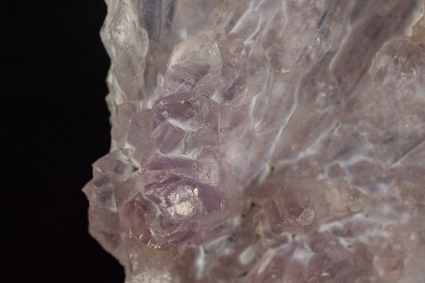 Rose Amethyst from Brazil, white, lilac & tan; $59.95 @ Mystical Earth Gallery