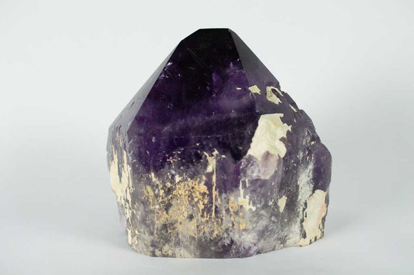 Back View of Amethyst Generator with Dual Phantoms and Rainbow, $890 | Mystical Earth Gallery