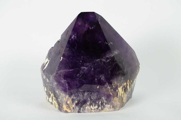 Front View Amethyst Generator with Dual Phantoms and Rainbow, $890 | Mystical Earth Gallery