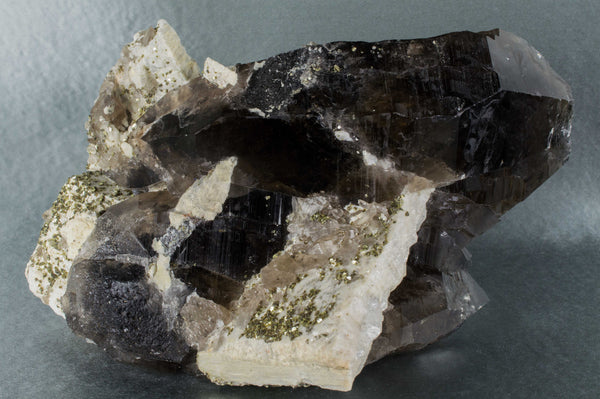 Elestial Smoky Quartz Cluster, $367.95 @ Mystical Earth Gallery