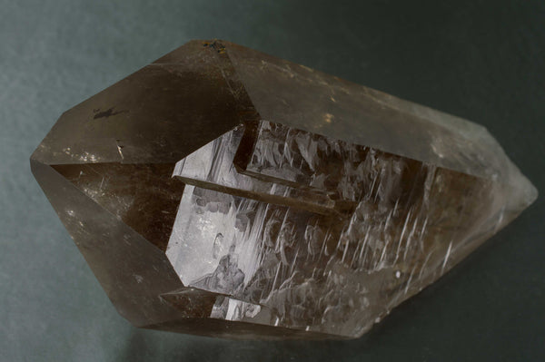 Smoky Quartz Natural Point, Rainbow, Extraordinary! From Brazil, $559.95 @ Mystical Earth Gallery