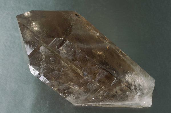 Smoky Quartz Natural Point, Rainbow, Extraordinary! From Brazil, $559.95 @ Mystical Earth Gallery