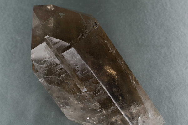 Smoky Quartz Natural Point, Rainbow, Extraordinary! From Brazil, $559.95 @ Mystical Earth Gallery