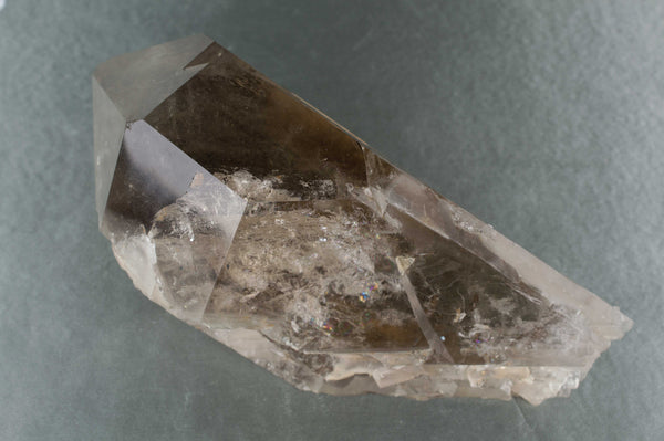 Smoky Quartz Natural Point, Rainbow, Extraordinary! From Brazil, $559.95 @ Mystical Earth Gallery