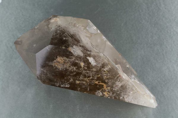 Smoky Quartz Natural Point, Rainbow, Extraordinary! From Brazil, $559.95 @ Mystical Earth Gallery