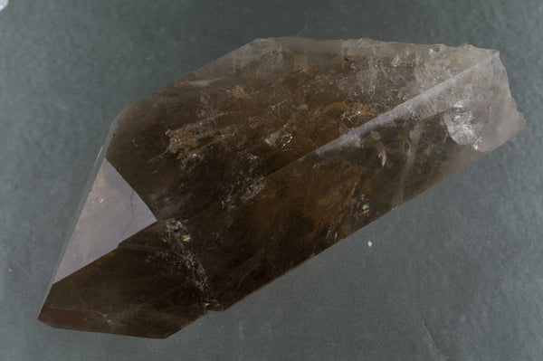 Smoky Quartz Natural Point, Rainbow, Extraordinary! From Brazil, $559.95 @ Mystical Earth Gallery