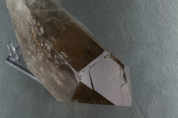 Smoky Quartz Natural Point, Rainbow, Extraordinary! From Brazil, $559.95 @ Mystical Earth Gallery