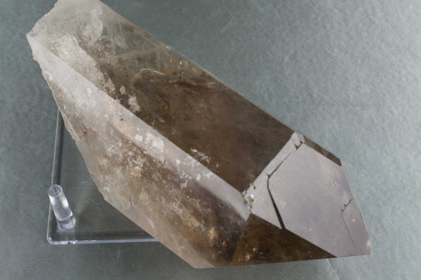 Smoky Quartz Natural Point, Rainbow, Extraordinary! From Brazil, $559.95 @ Mystical Earth Gallery