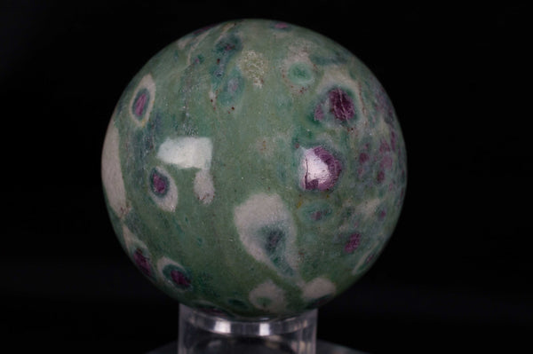 Ruby in Fuchsite Sphere speckled with Kyanite from India, $79.95 @ Mystical Earth Gallery
