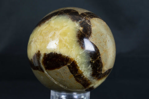 Septarian Sphere from Madagascar, $34.95 @ Mystical Earth Gallery