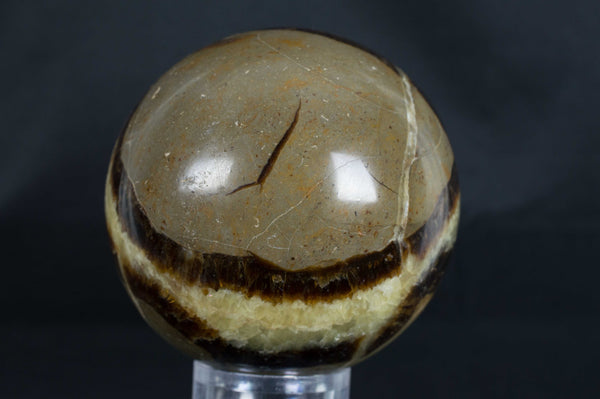 Septarian Sphere from Madagascar, $34.95 @ Mystical Earth Gallery