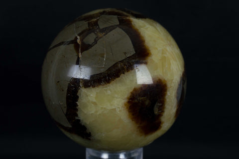 Septarian Sphere from Madagascar, $48.95 @ Mystical Earth Gallery