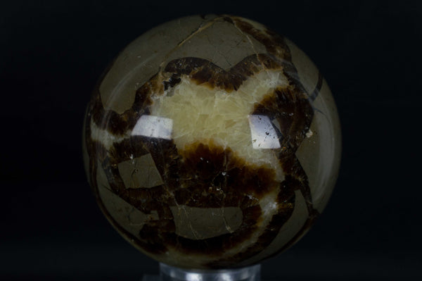 Septarian Sphere from Madagascar, $48.95 @ Mystical Earth Gallery