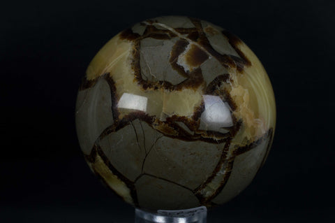 Septarian Sphere from Madagascar, $63.95 @ Mystical Earth Gallery
