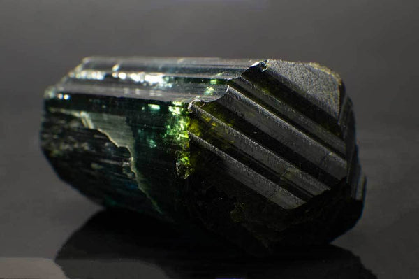 Indicolite Tourmaline with Green, Blue & Violet Sections for $3,599 at Mystical Earth Gallery (Tip View #2)