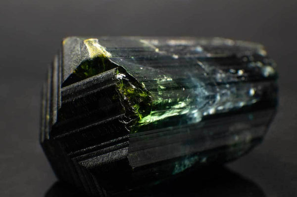 Indicolite Tourmaline with Green, Blue & Violet Sections for $3,599 at Mystical Earth Gallery (Tip View #1)