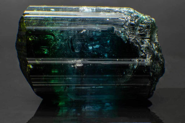 Indicolite Tourmaline with Green, Blue & Violet Sections for $3,599 at Mystical Earth Gallery
