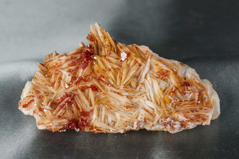 Vanadinite on White & Orange Barite, from Morocco; $139.95 @ Mystical Earth Gallery